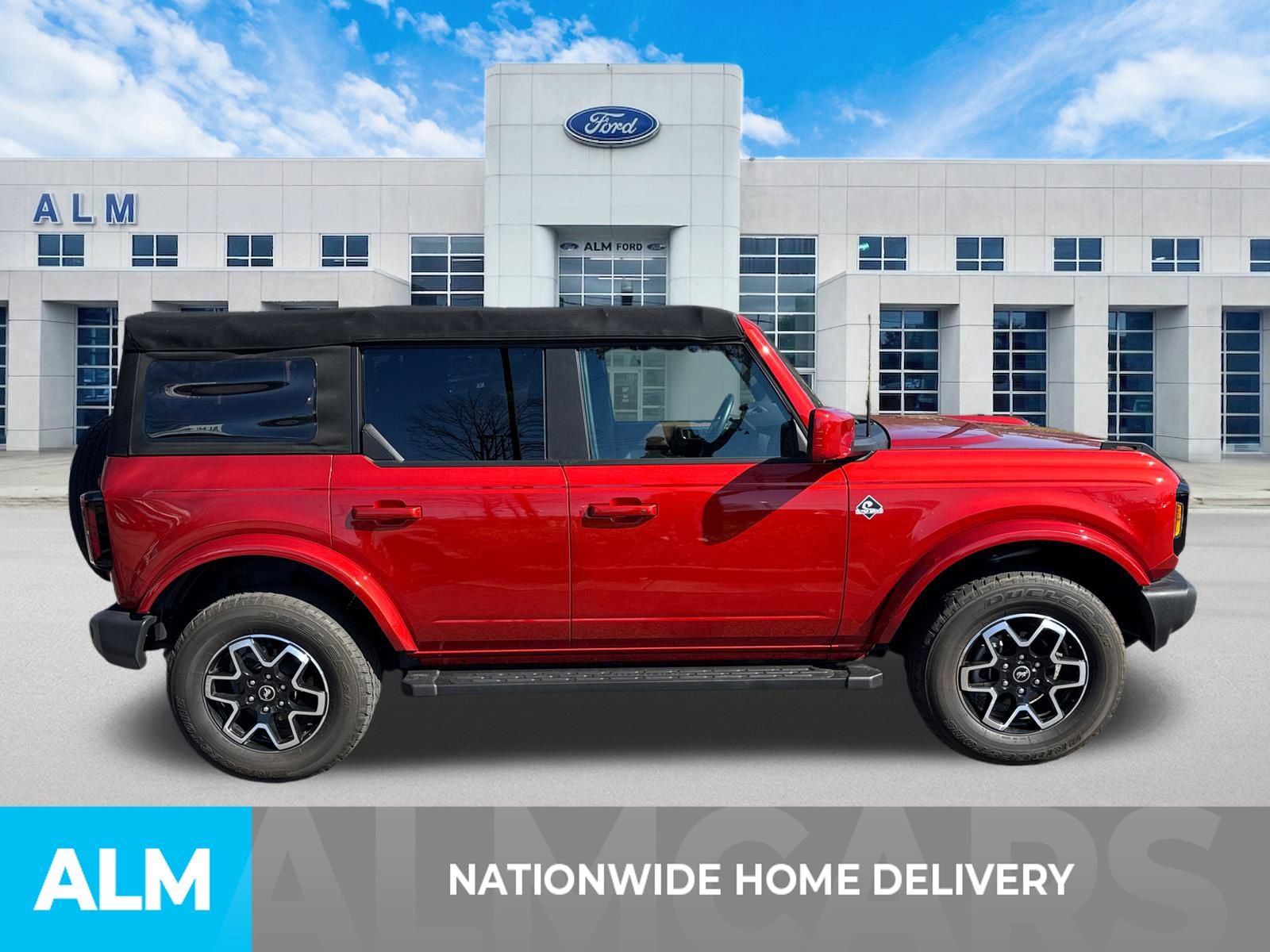 2023 Ford Bronco Outer Banks