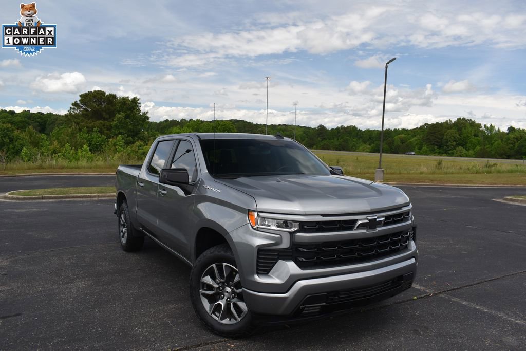 Used 2025 Chevrolet Silverado 1500 RST w/ All Star Edition Plus