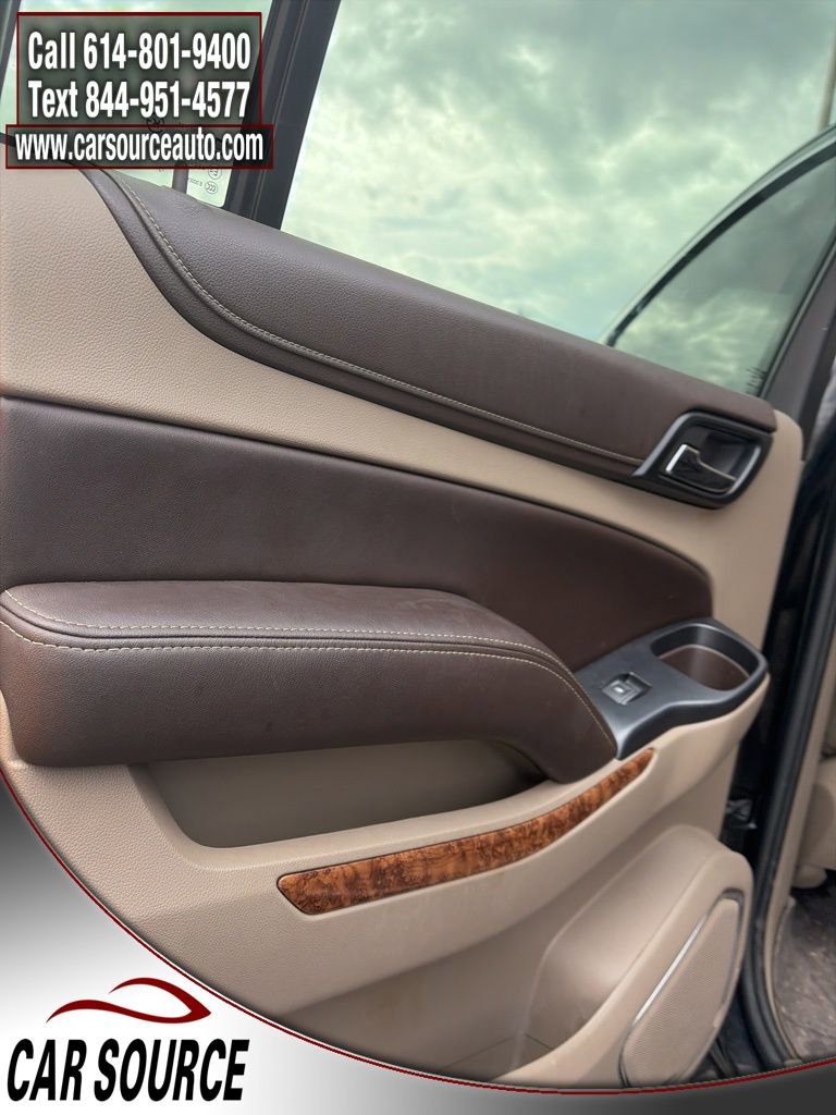 2015 Chevrolet Suburban LTZ