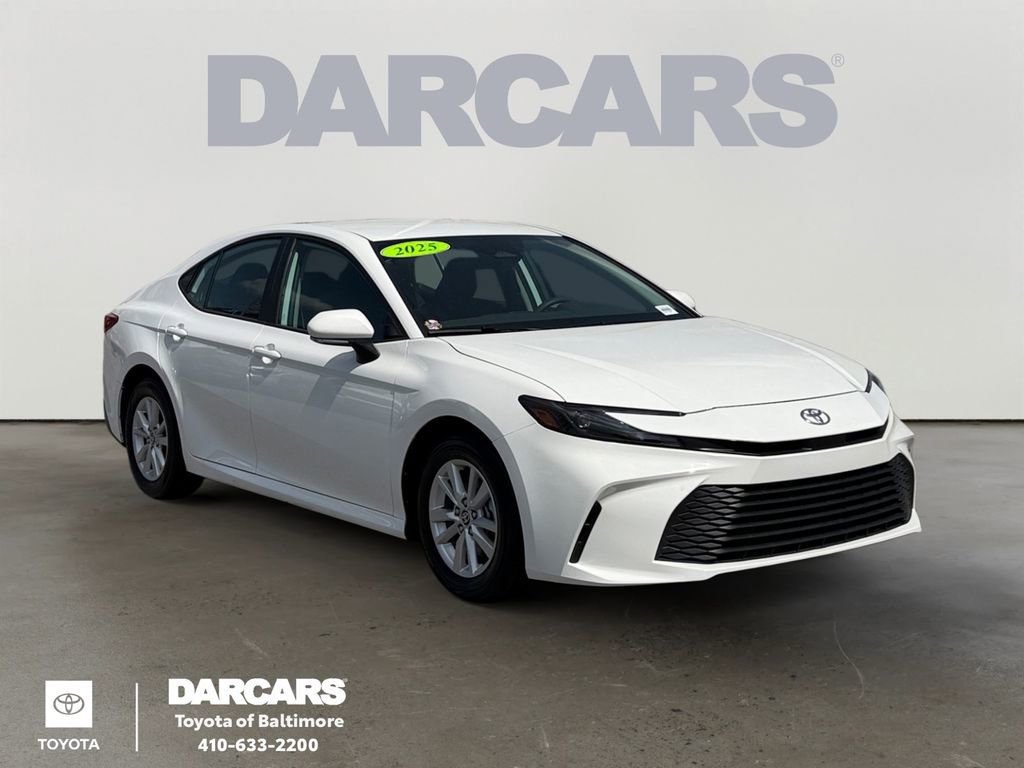 Used 2025 Toyota Camry LE