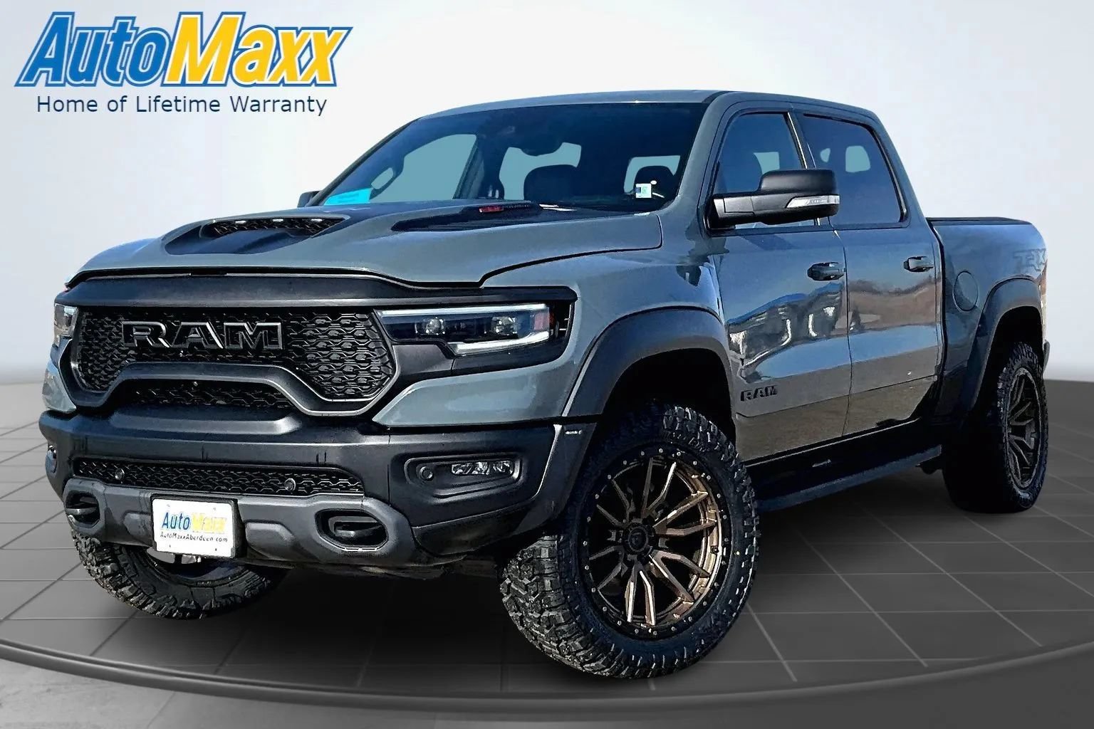 Used 2021 RAM 1500 TRX w/ TRX Lanuch Edition