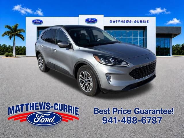Certified 2022 Ford Escape SEL