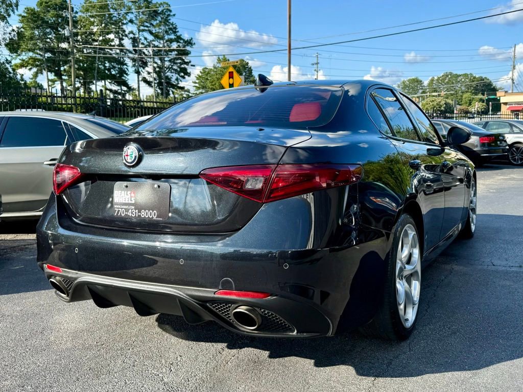 2019 Alfa Romeo Giulia Ti Sport