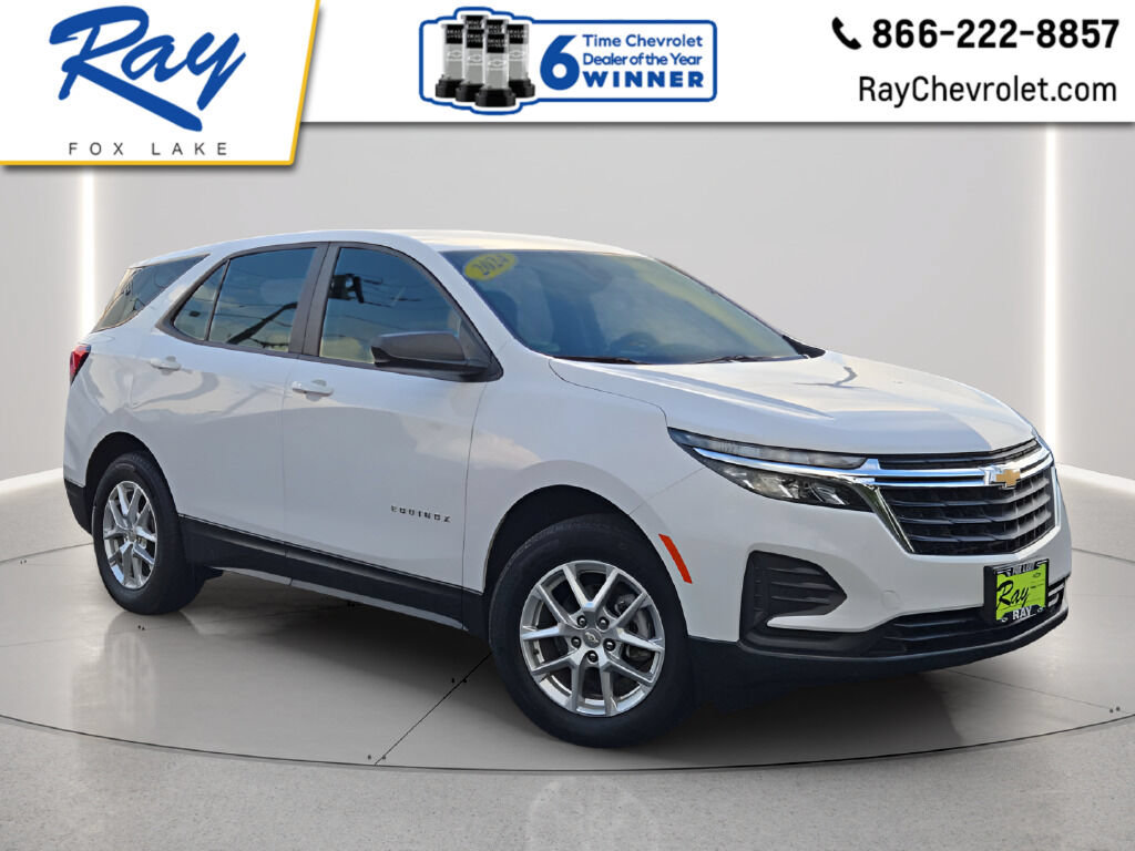 Certified 2024 Chevrolet Equinox LS