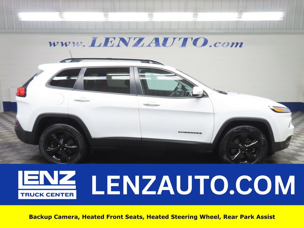 Used 2018 Jeep Cherokee Limited w/ High Altitude Package