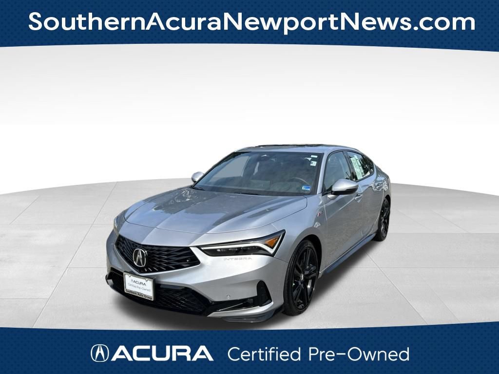 Certified 2026 Acura Integra A-Spec