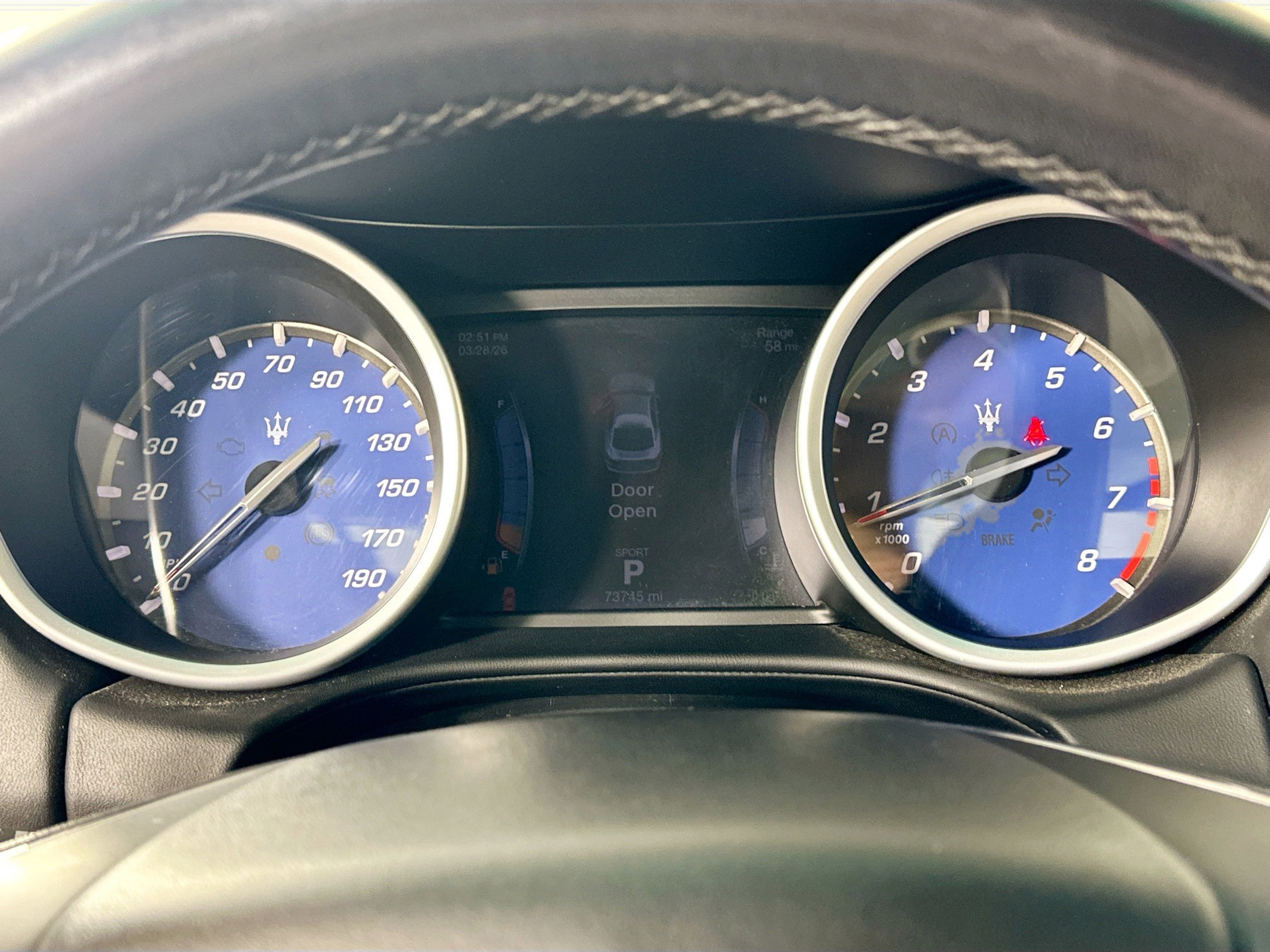 2016 Maserati Ghibli S Q4