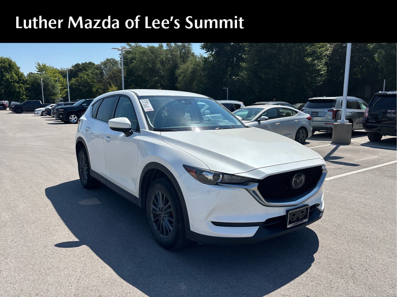 Used 2019 MAZDA CX-5 Touring
