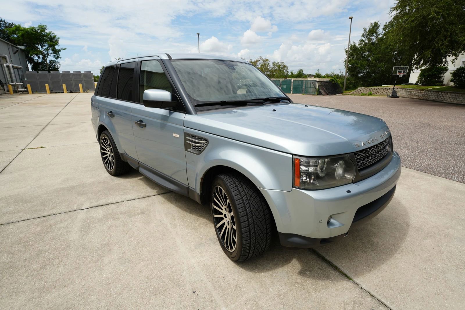 Used 2011 Land Rover Range Rover Sport Supercharged