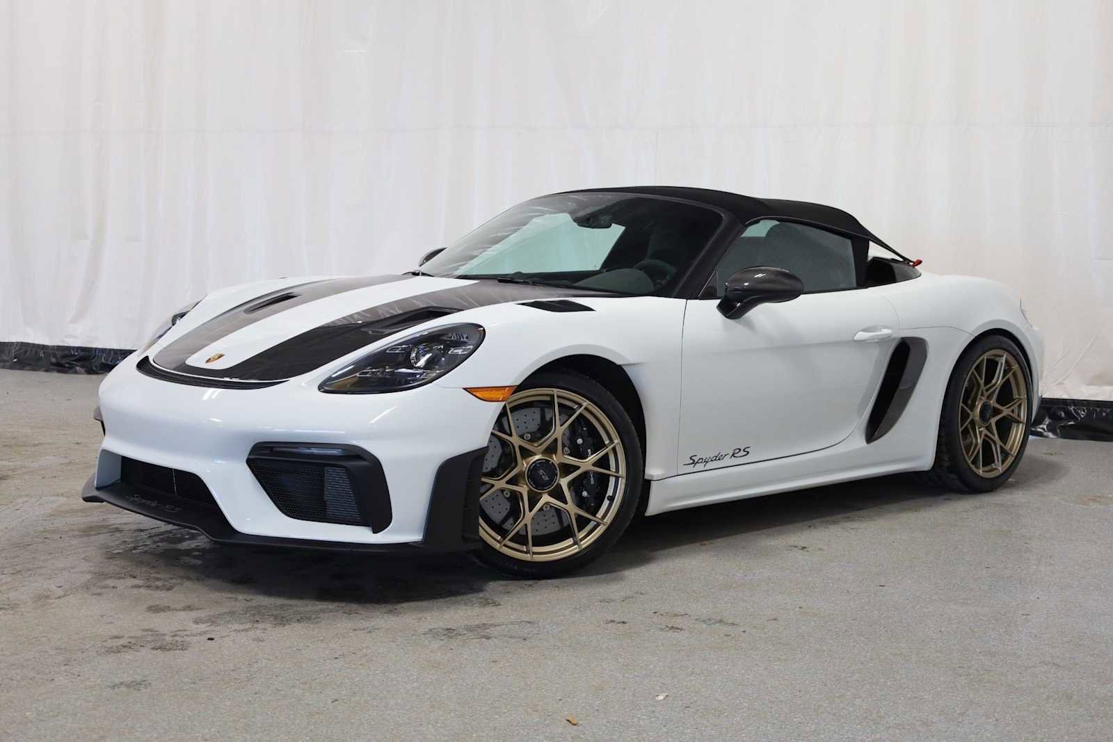 Used 2025 Porsche 718 Boxster Spyder RS