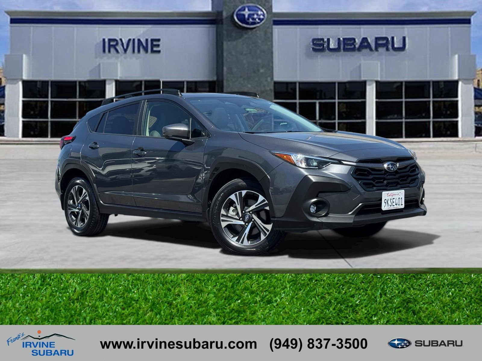 Certified 2024 Subaru Crosstrek 2.0i Premium