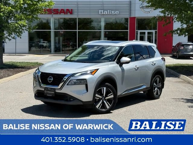 Certified 2021 Nissan Rogue SL w/ Premium Package