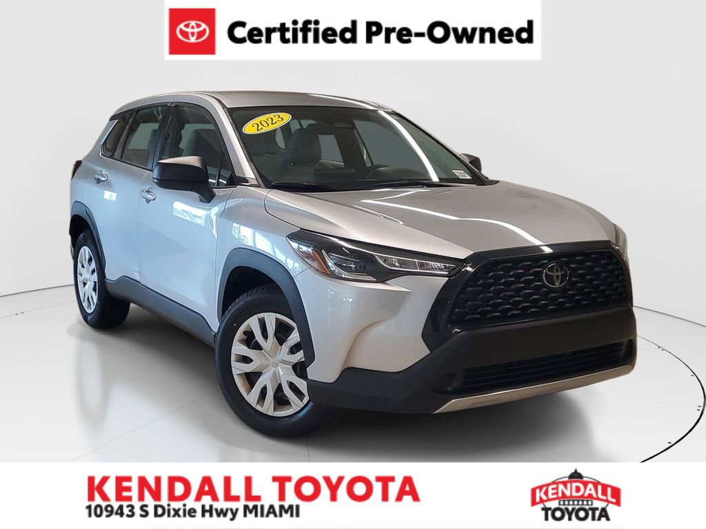 Certified 2023 Toyota Corolla Cross L