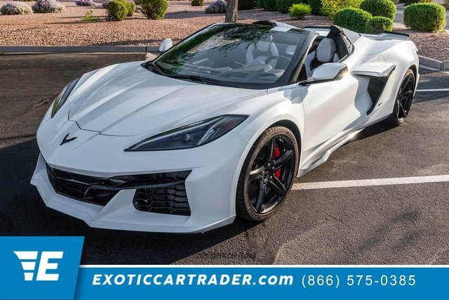 Used 2025 Chevrolet Corvette E-Ray