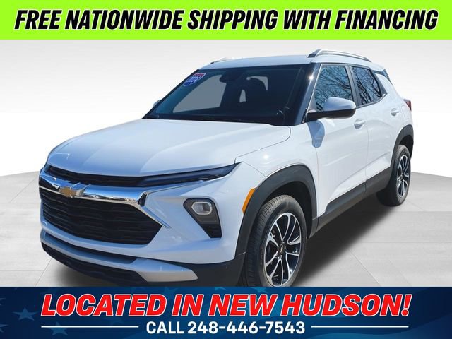 Used 2024 Chevrolet TrailBlazer LT w/ LT Cold Weather Package