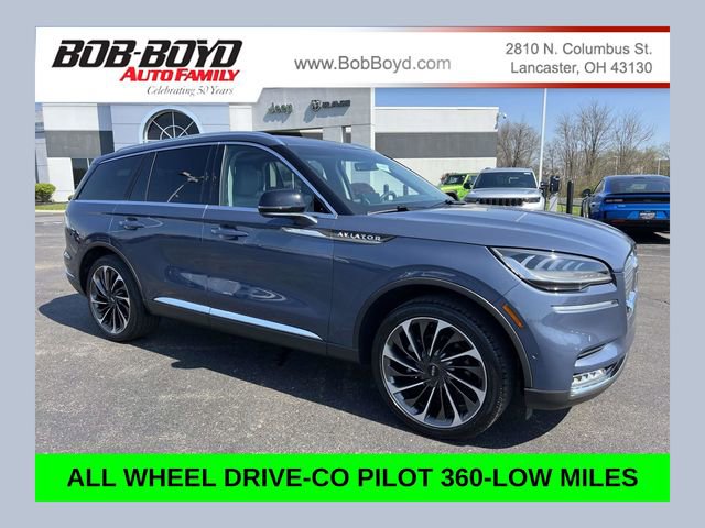 2021 Lincoln Aviator Reserve
