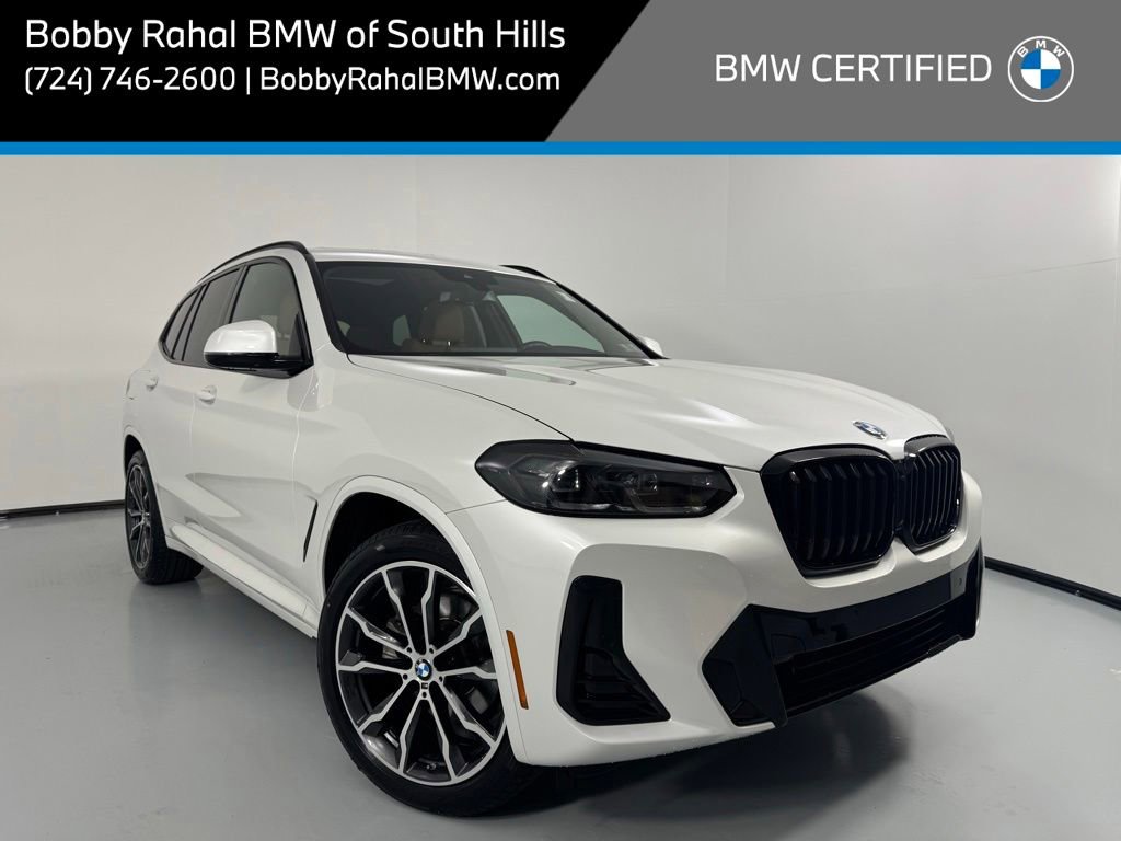 Certified 2023 BMW X3 xDrive30i w/ M Sport Package