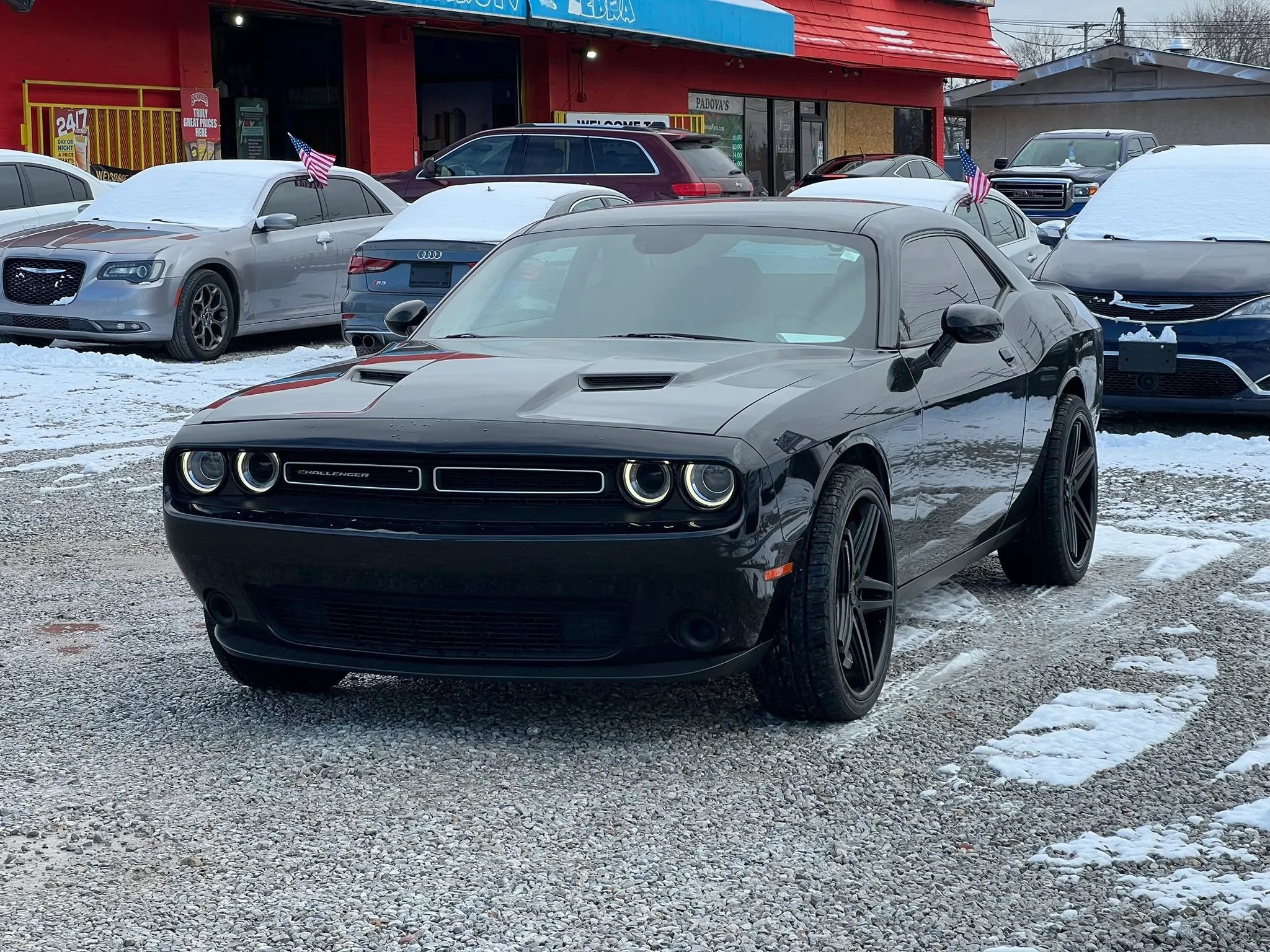 2019 Dodge Challenger SXT