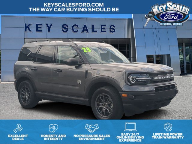 Certified 2023 Ford Bronco Sport Big Bend