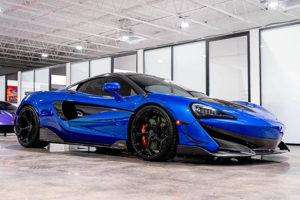 Used 2019 McLaren 600LT 4