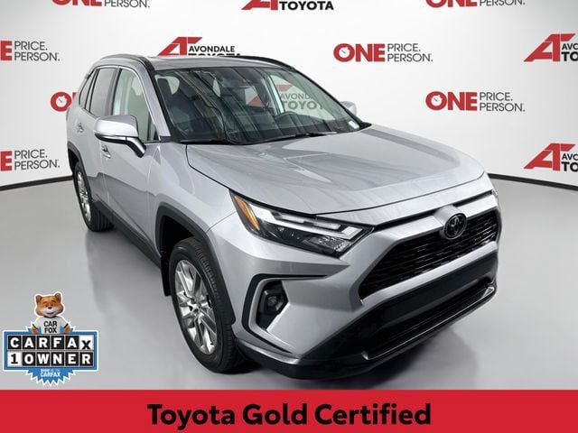 Certified 2025 Toyota RAV4 XLE Premium w/ Weather Package