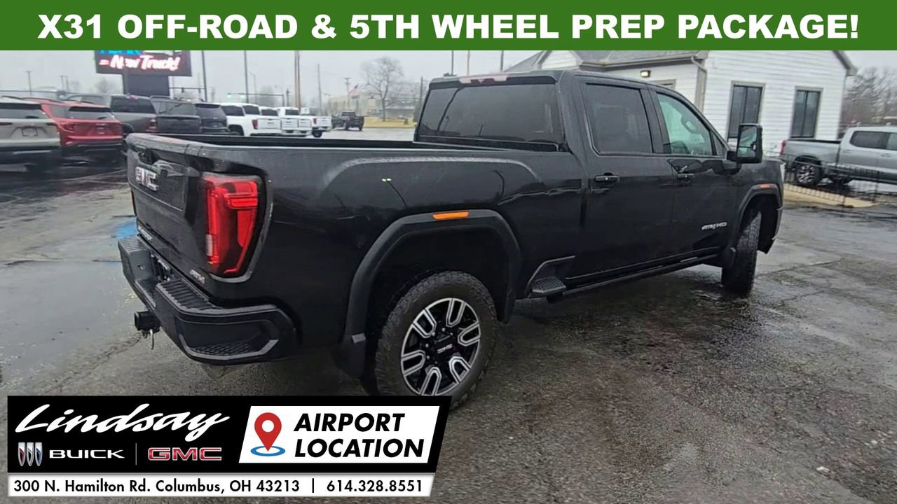 2022 GMC Sierra 2500 AT4