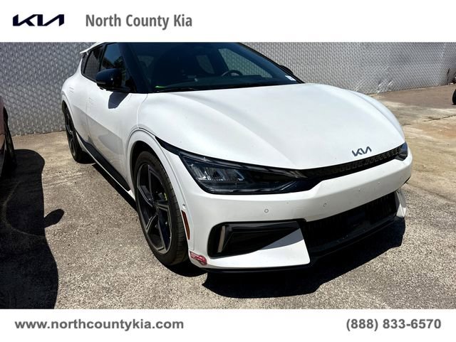 Certified 2023 Kia EV6 GT
