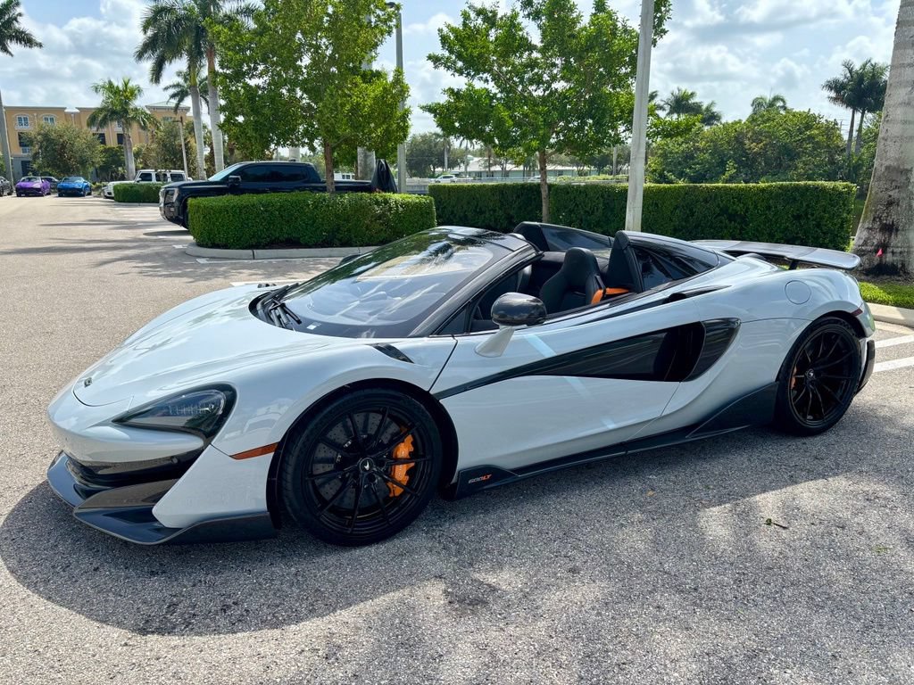Used 2020 McLaren 600LT Spider photo 14