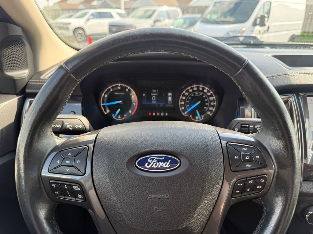 2023 Ford Ranger Lariat