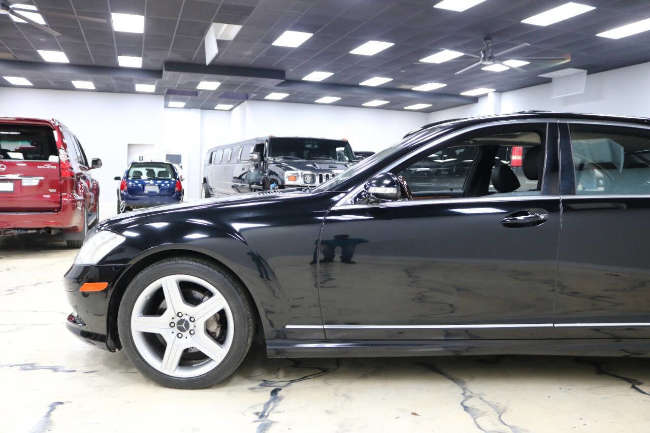 2007 Mercedes-Benz S 550