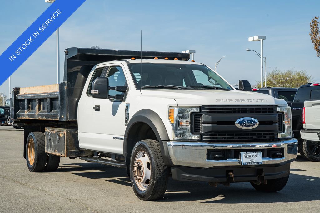 Used 2017 Ford F550 4x4 SuperCab Super Duty