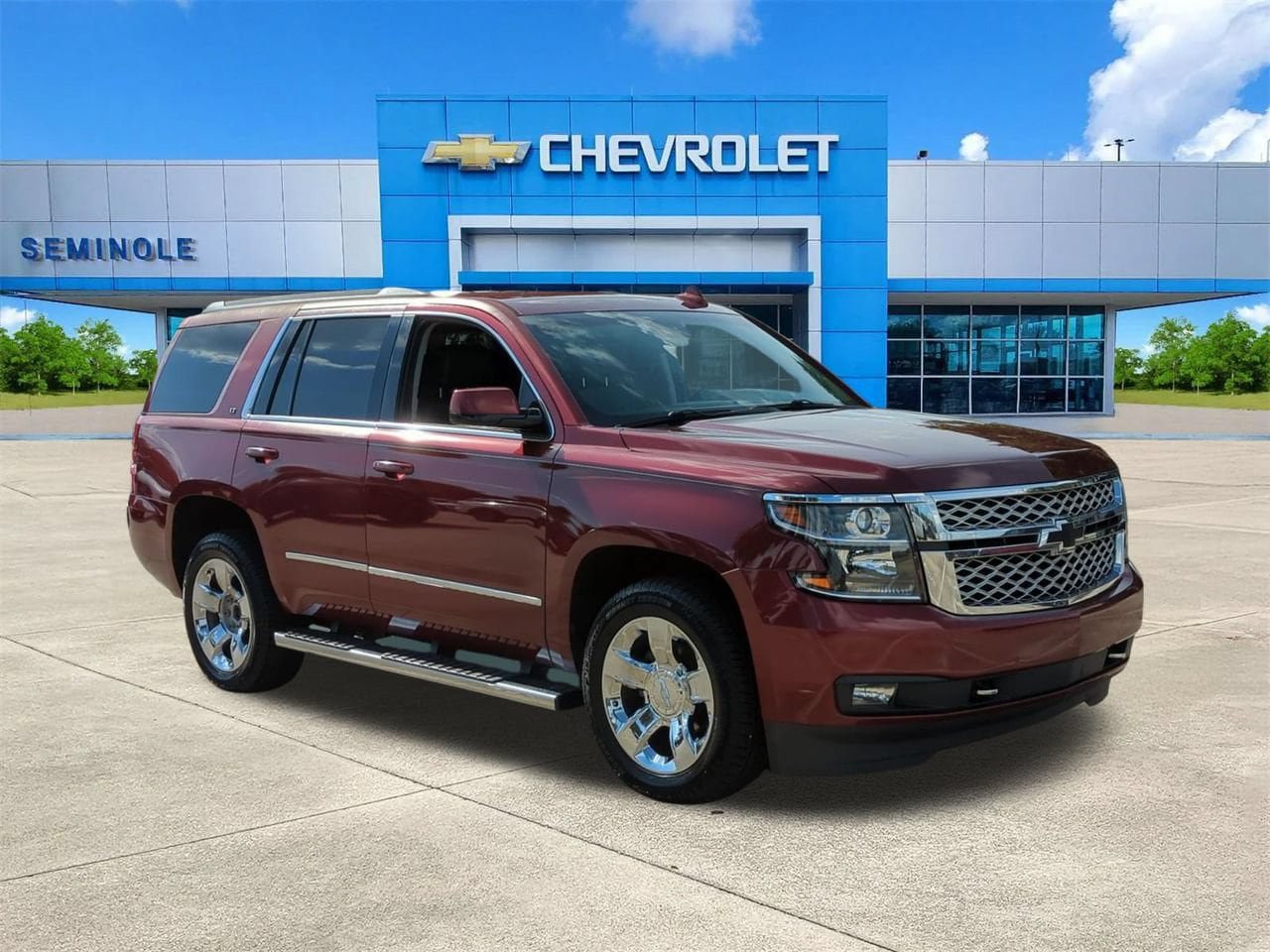 Used 2017 Chevrolet Tahoe LT w/ LT Signature Package