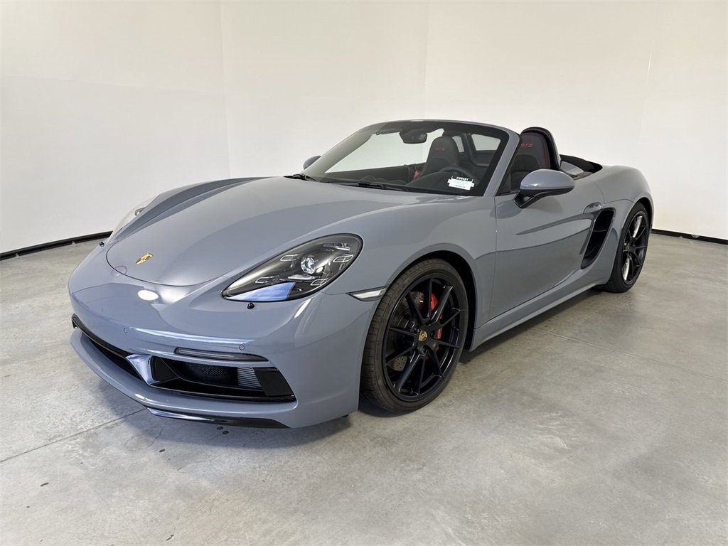 New 2025 Porsche 718 Boxster GTS