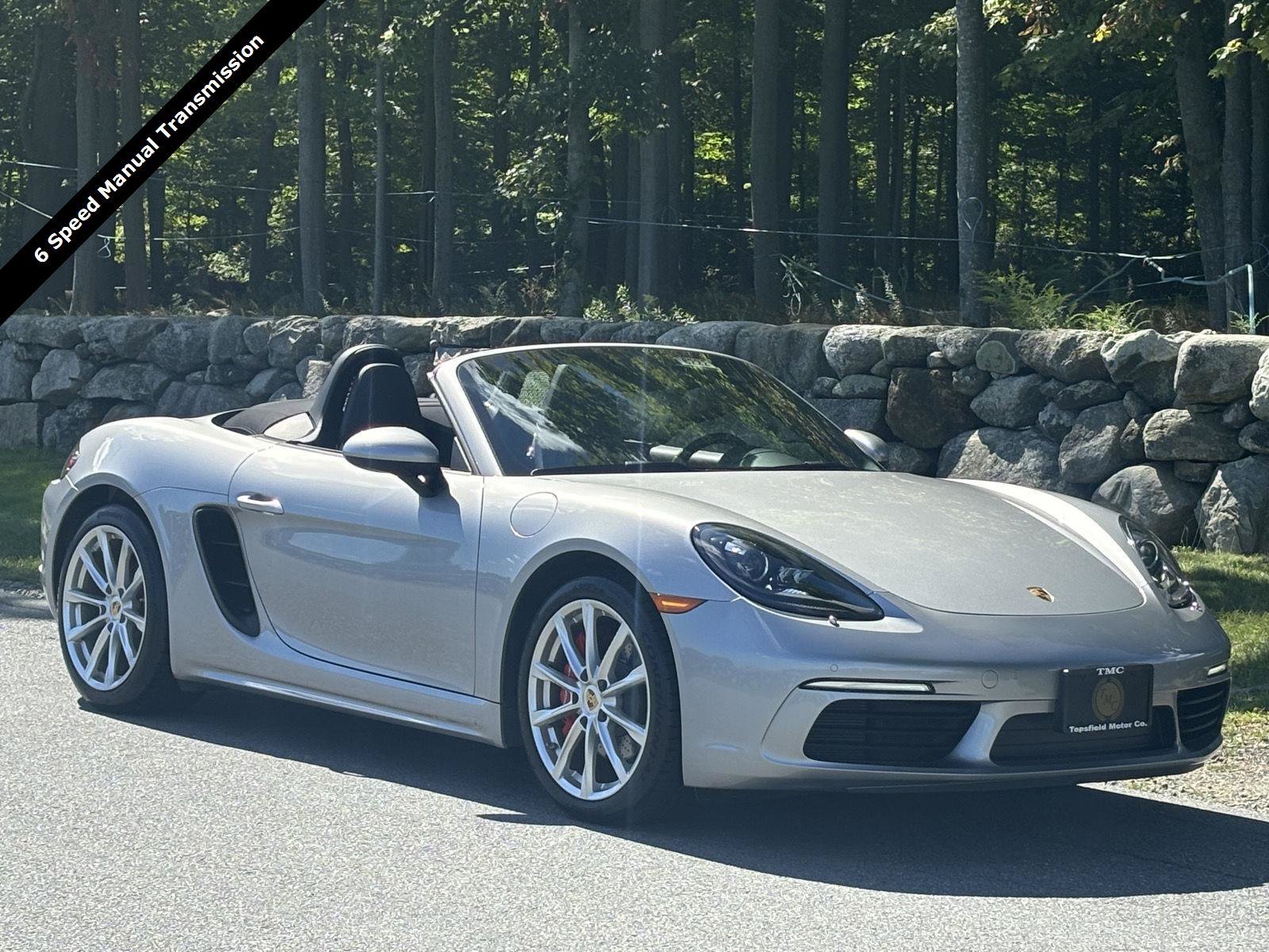 Used 2022 Porsche 718 Boxster S