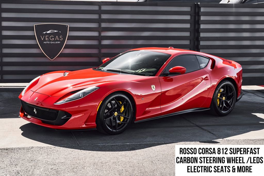 Used 2020 Ferrari 812 Superfast