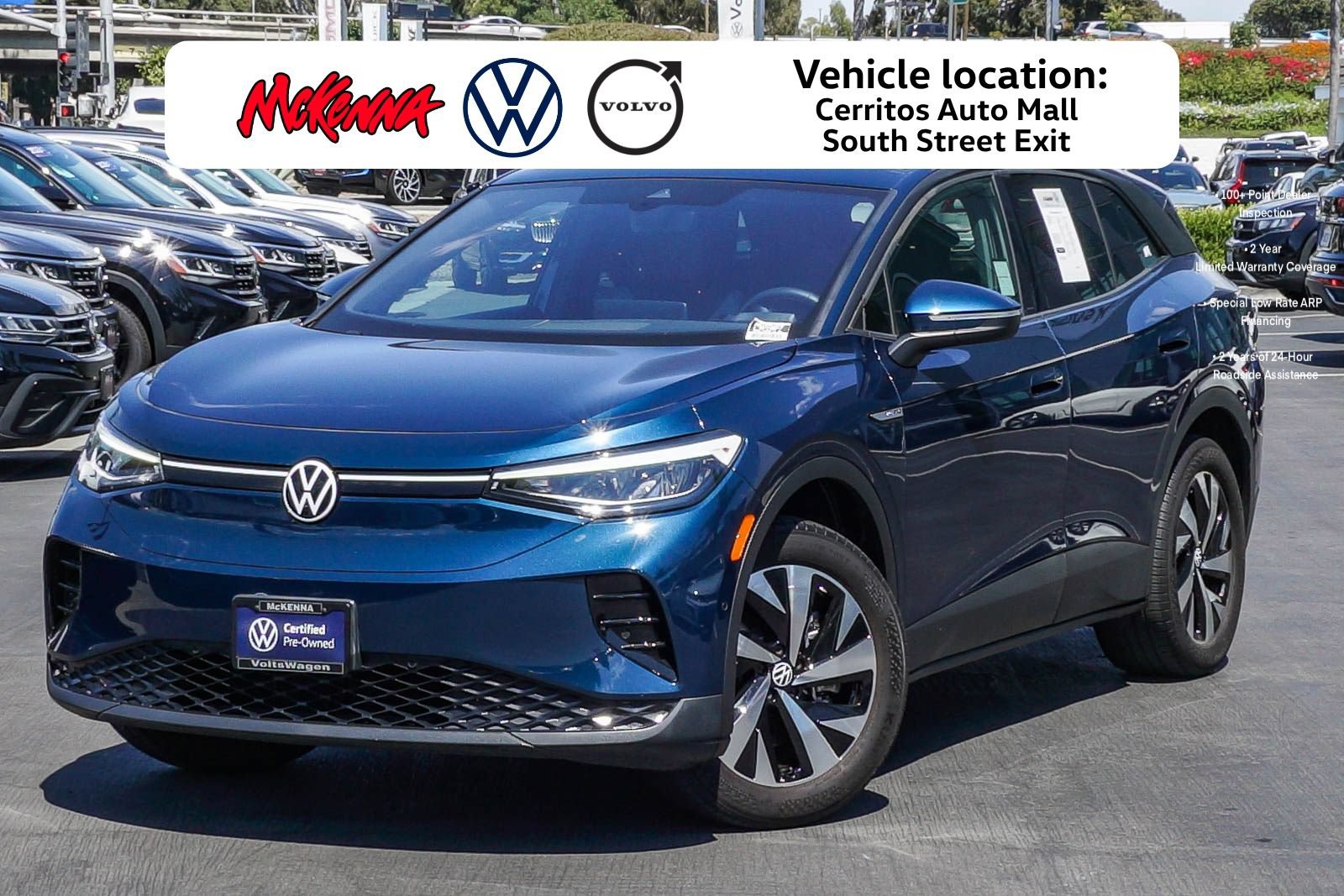Certified 2023 Volkswagen ID.4 Pro