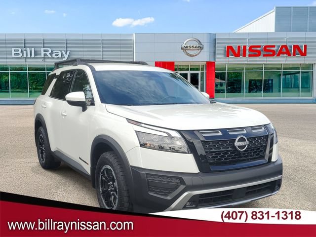 Certified 2025 Nissan Pathfinder Rock Creek