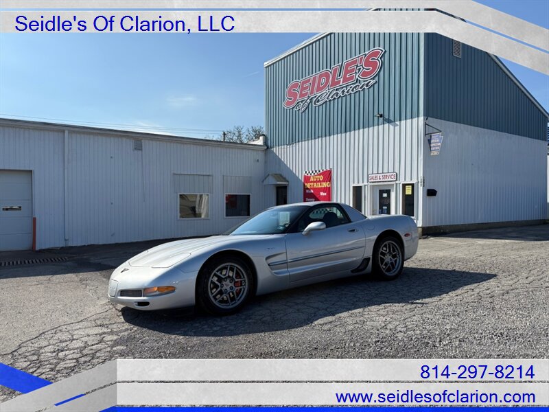 Used 2001 Chevrolet Corvette Z06 w/ Memory Pkg