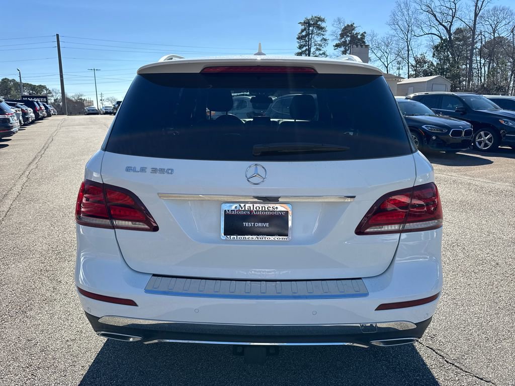 2018 Mercedes-Benz GLE 350