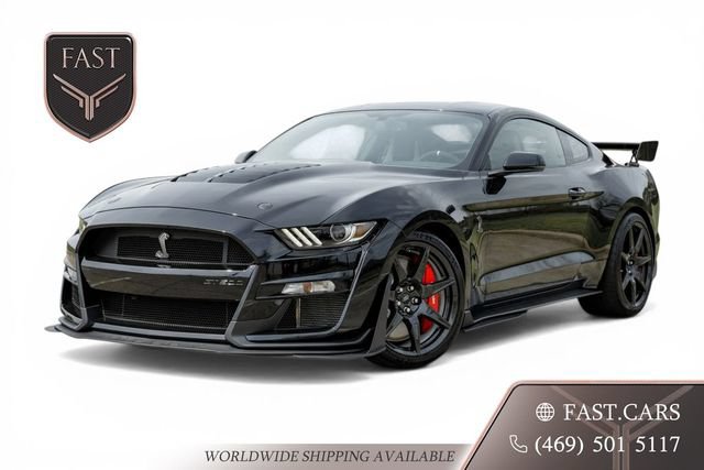 Used 2020 Ford Mustang Shelby GT500 w/ Carbon Fiber Track Pack