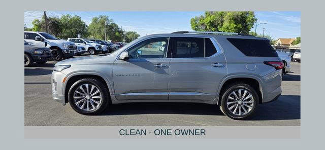 Used 2023 Chevrolet Traverse Premier