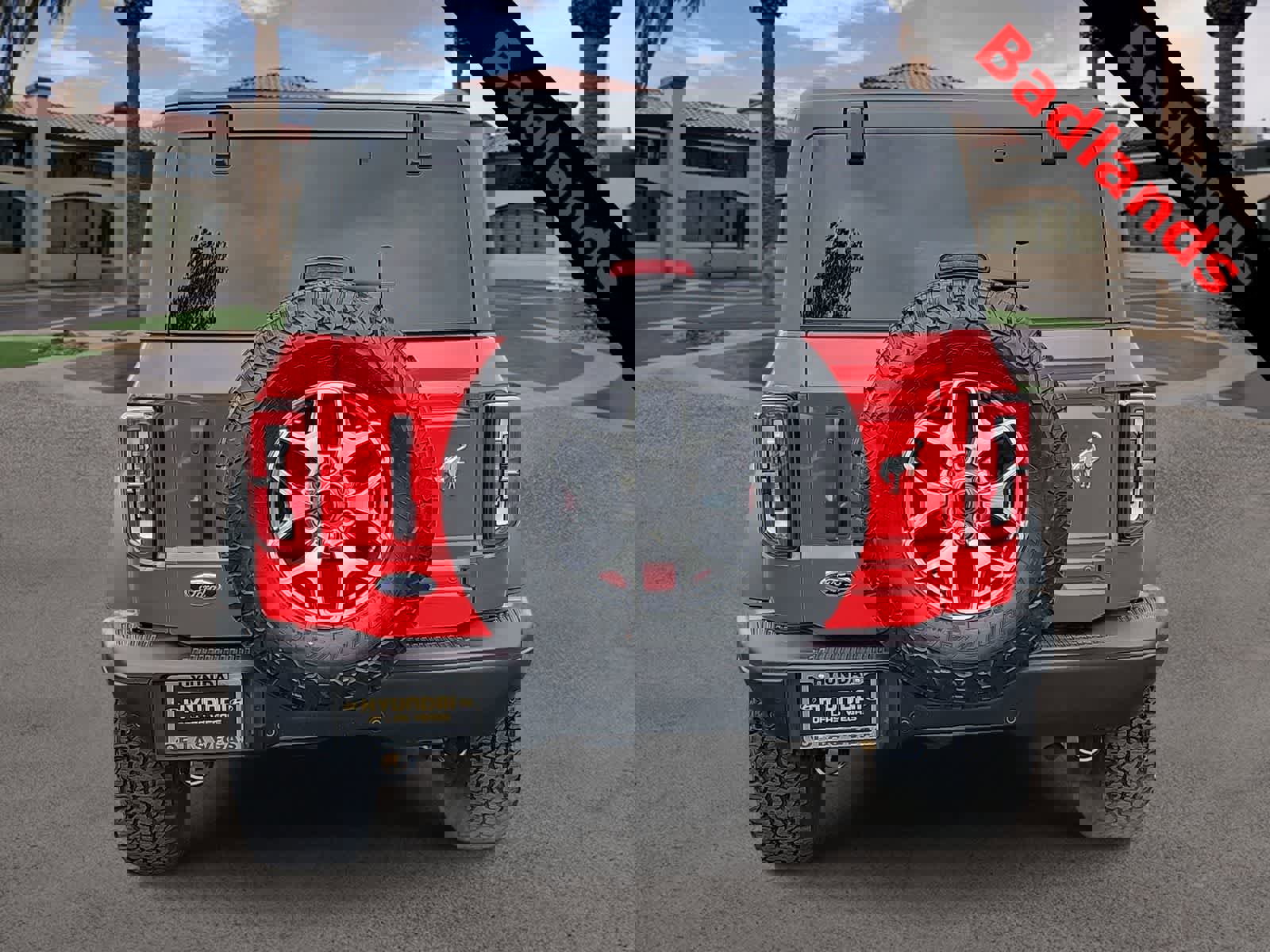 2023 Ford Bronco Badlands