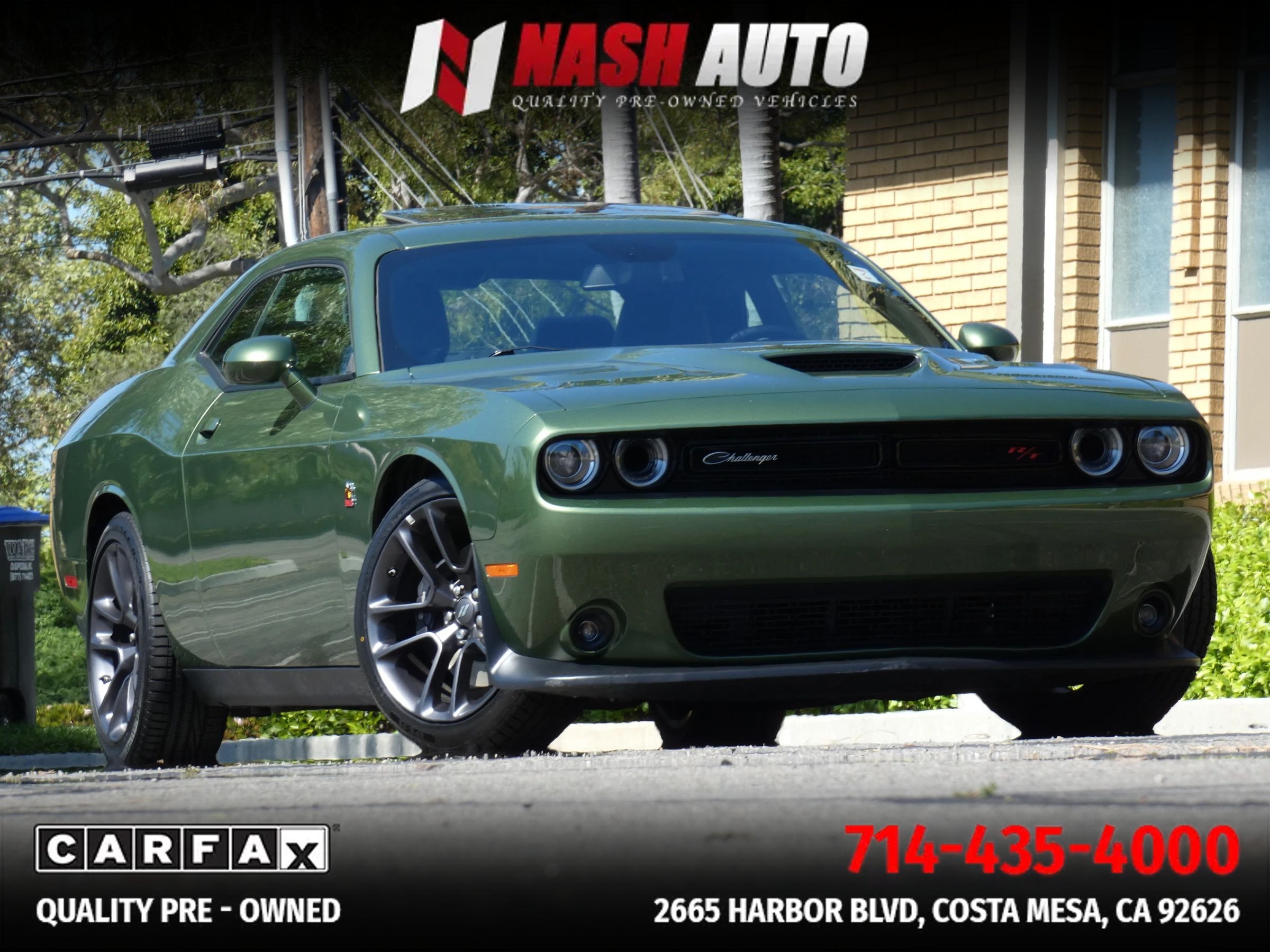 Used Dodge Challenger R/T Scat Pack for Sale in San Pedro, CA
