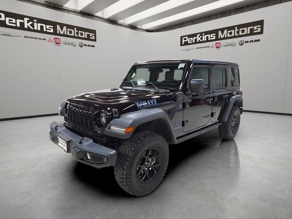 Used 2025 Jeep Wrangler Unlimited Sport S 4xe