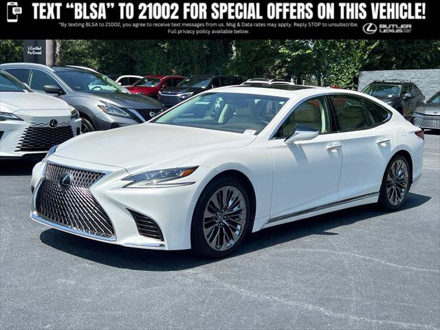 Certified 2020 Lexus LS 500 w/ Interior Upgrade Package