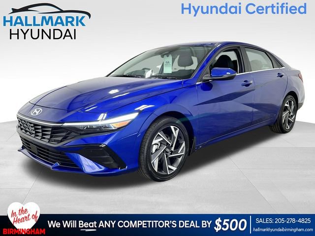 Certified 2025 Hyundai Elantra Limited