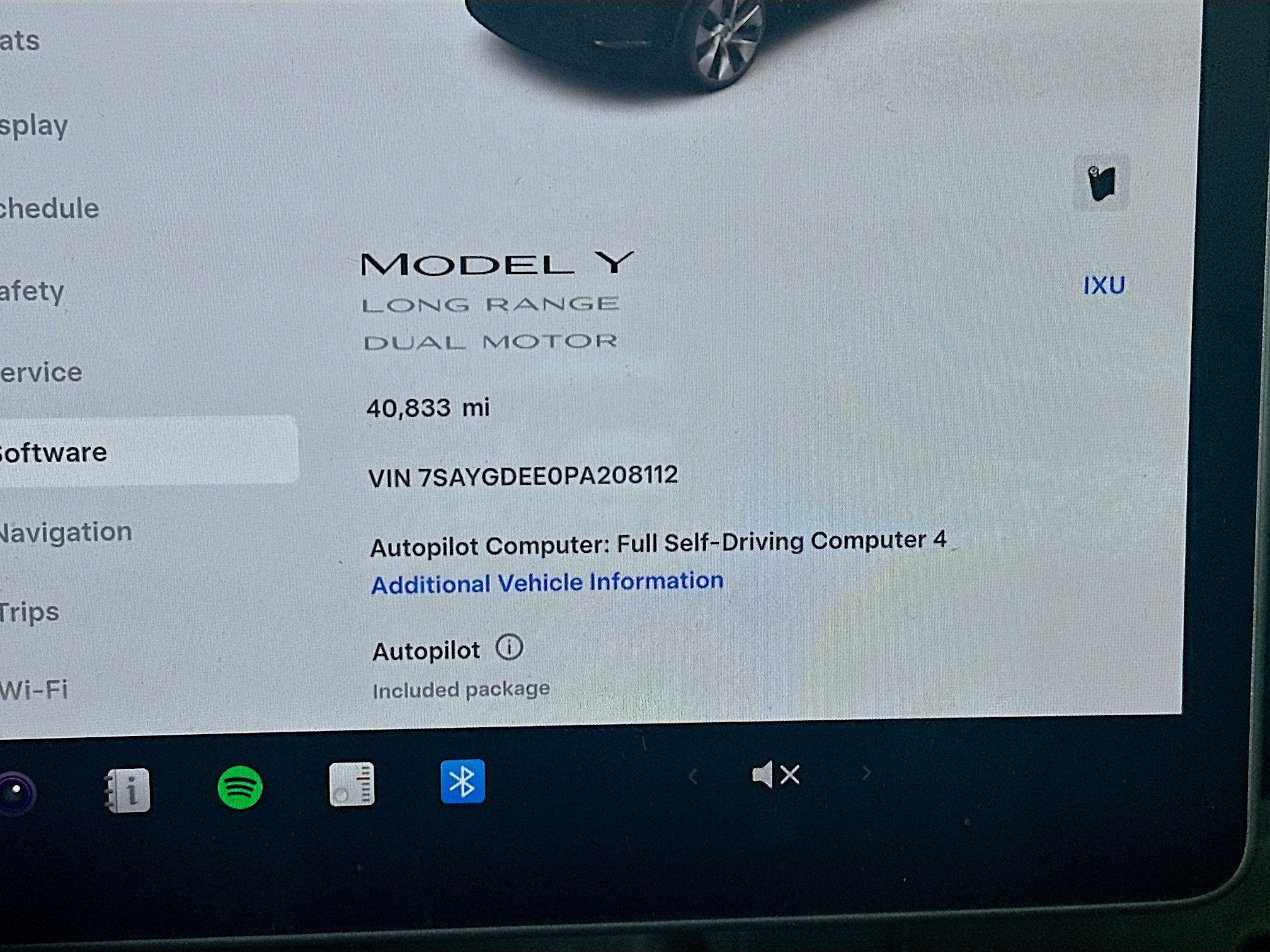 2023 Tesla Model Y Long Range