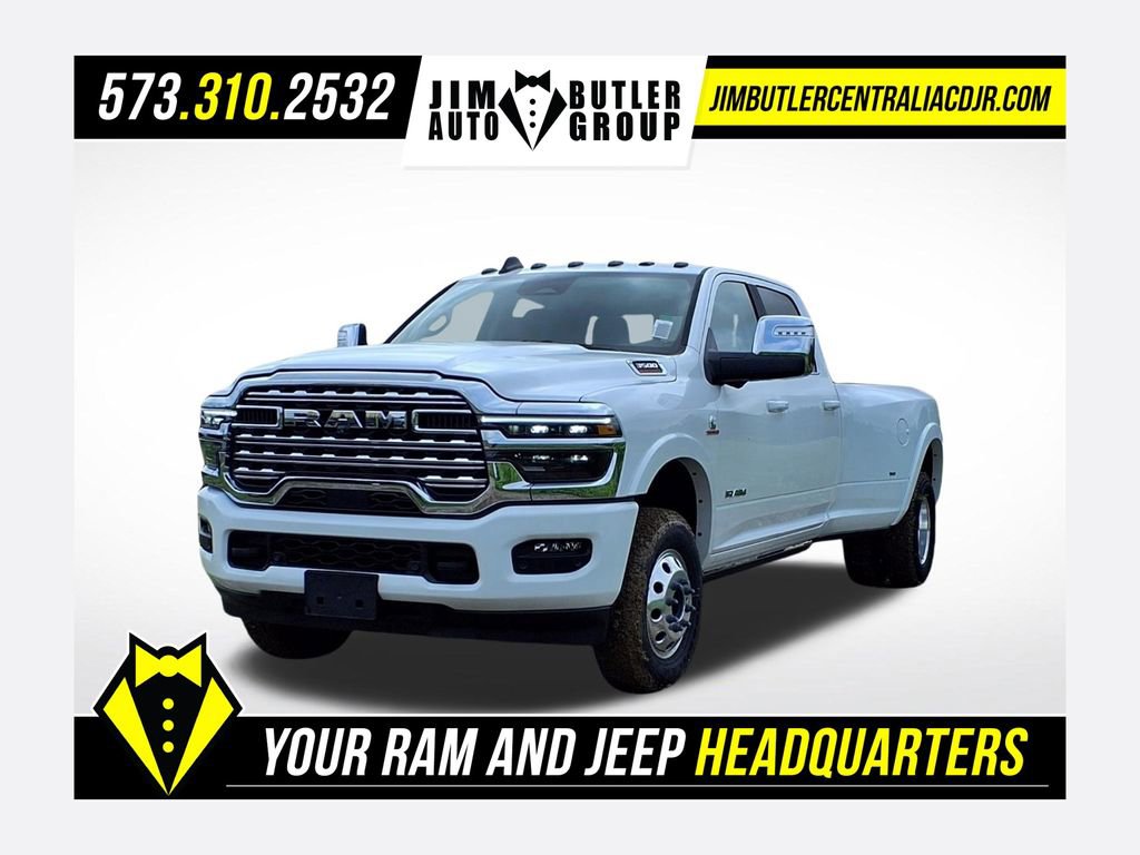 New 2025 RAM 3500 Longhorn