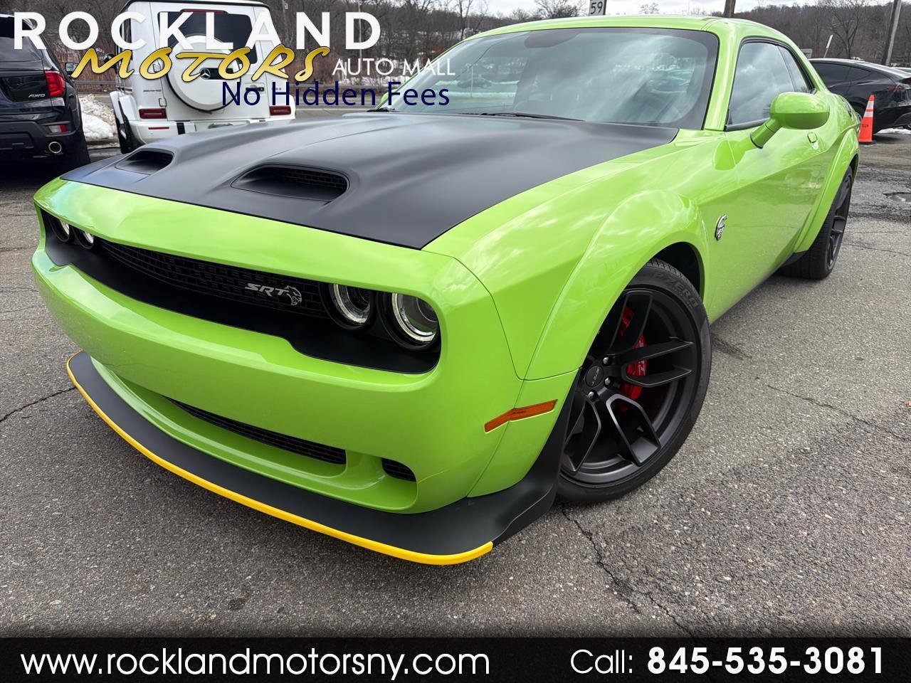 Used 2023 Dodge Challenger SRT Hellcat
