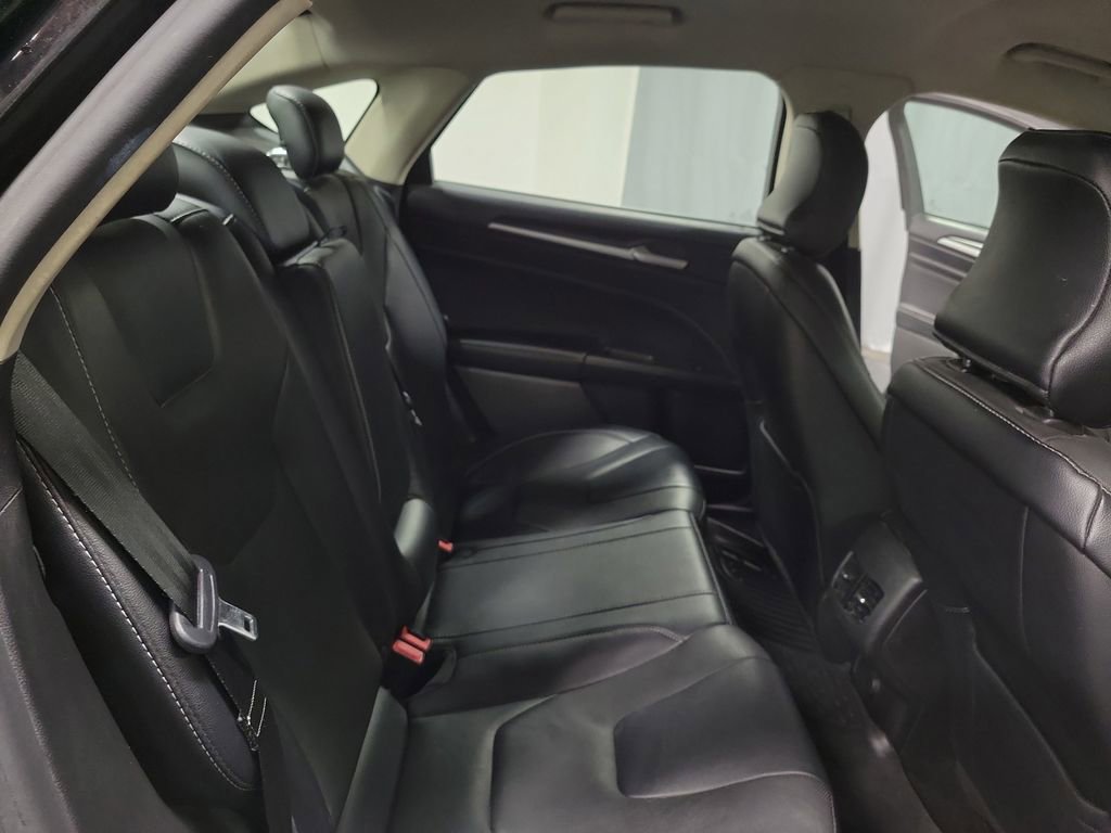 2018 Ford Fusion Titanium